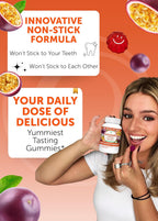 Lunakai Vitamin E 400 IU Gummies with Vitamin C 50mg - d-Alpha-Tocopherol for Immune, Eye & Skin Support - 60 Gummies