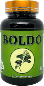 Boldo Leaves Extract 90 Capsules
