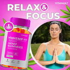 Via Hemp Gummies - Maximum Strength (60 Gominolas)