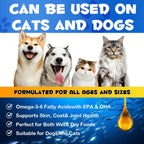 Aceite de Salmón para Perros y Gatos 8.8 fl oz - Valleylux