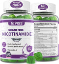 Nicotinamida 500mg Gominolas (Vitamina B3 Niacinamide) Sin Azúcar - 60 Gominolas