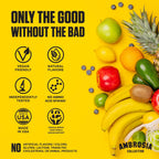 Ambrosia Nektar Superfood Organ & Cycle Support Powder - Apple Symphony