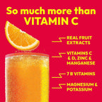 Emergen-C 1000 mg Vitamina C en Polvo con Zinc y Vitaminas B - 2 Sobres Sabor Naranja