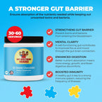 My Spectrum Heroes GI Shield – Suplemento para la Salud Intestinal, Chocolate, 30 Dosis