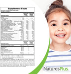 NaturesPlus Animal Parade Multivitamínico Infantil Masticable - Sabor Naranja - 90 Comprimidos
