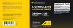 Primaforce L-Citrulline 2500mg por dosis, 60 dosis; 120 comprimidos