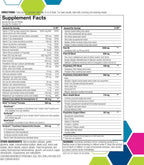 4Life RiteStart Hombre Multivitaminas con CoQ10 y Mezcla de Hongos, 30 Sobres