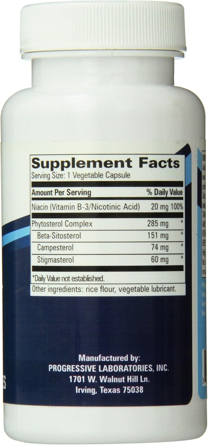 Progressive Labs Phytosterol Complex - Complemento de Fitoesteroles (90 cápsulas)