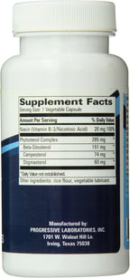 Progressive Labs Phytosterol Complex - Complemento de Fitoesteroles (90 cápsulas)