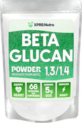XPRS Nutra Beta Glucan Powder - Polvo de Beta Glucano de Avena Puro sin Sabor - Suplemento Vegano No GMO - 340 g