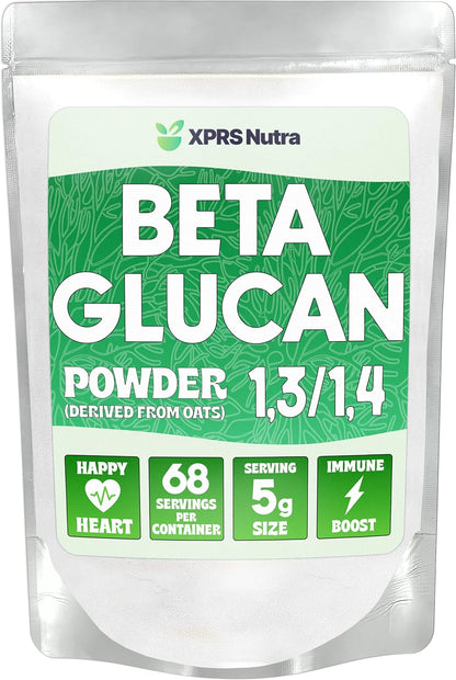 XPRS Nutra Polvo de Beta Glucano de Avena - – Yogur o kéfir – Image 8