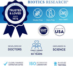 BIOTICS RESEARCH B12-2000™ Vitamina B12 2000 mcg, B6, Folato – Pastillas sublinguales, Apoyo a la metilación, Alta potencia, Sabor a bayas, 60 unidades
