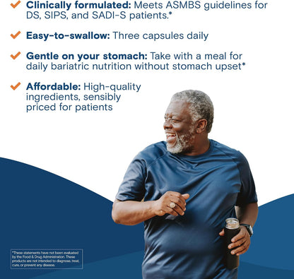 Bariatric Fusion High ADEK Multivitamin con – Vitamina A (como palmitato de retinilo) – Image 6