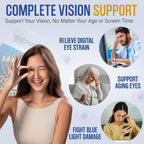 Vision Max 20/20 Suplemento Ocular – Apoyo a la Salud Visual y Confort, 60 Cápsulas