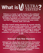 Kirkman DMG (Dimetilglicina) 300 mg - 120 Cápsulas - Alta Potencia