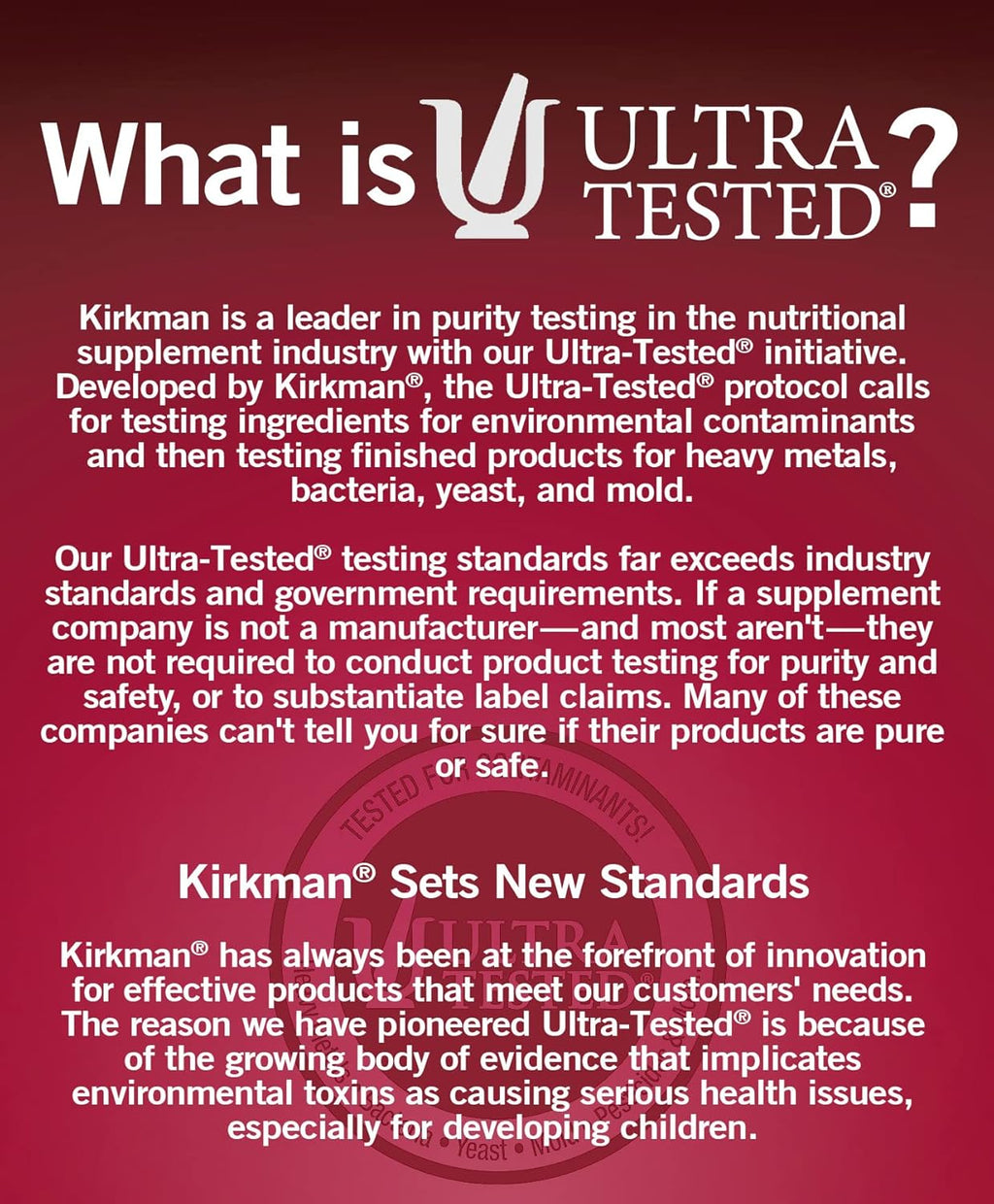 Kirkman Vitamin C 250 mg - 250 Capsules - Antioxidant - Immune Health - Hypoallergenic