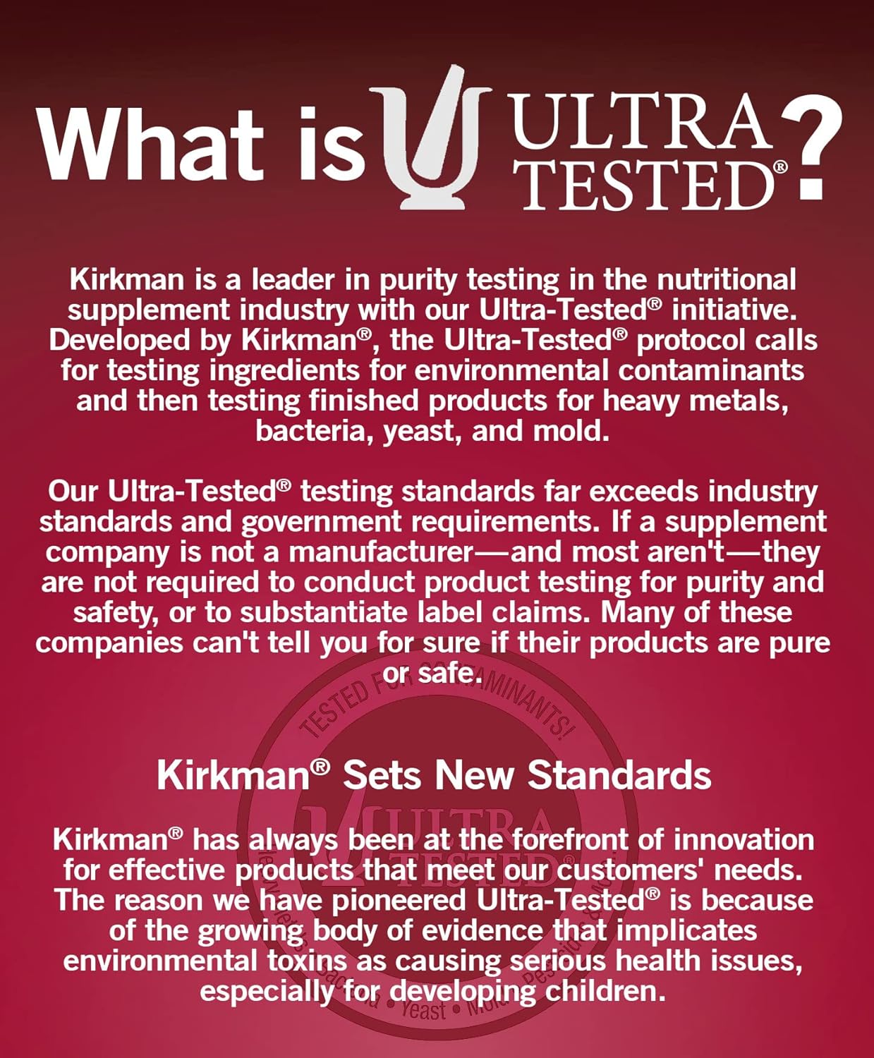 Kirkman Vitamin C 250 mg - 250 Capsules - Antioxidant - Immune Health - Hypoallergenic