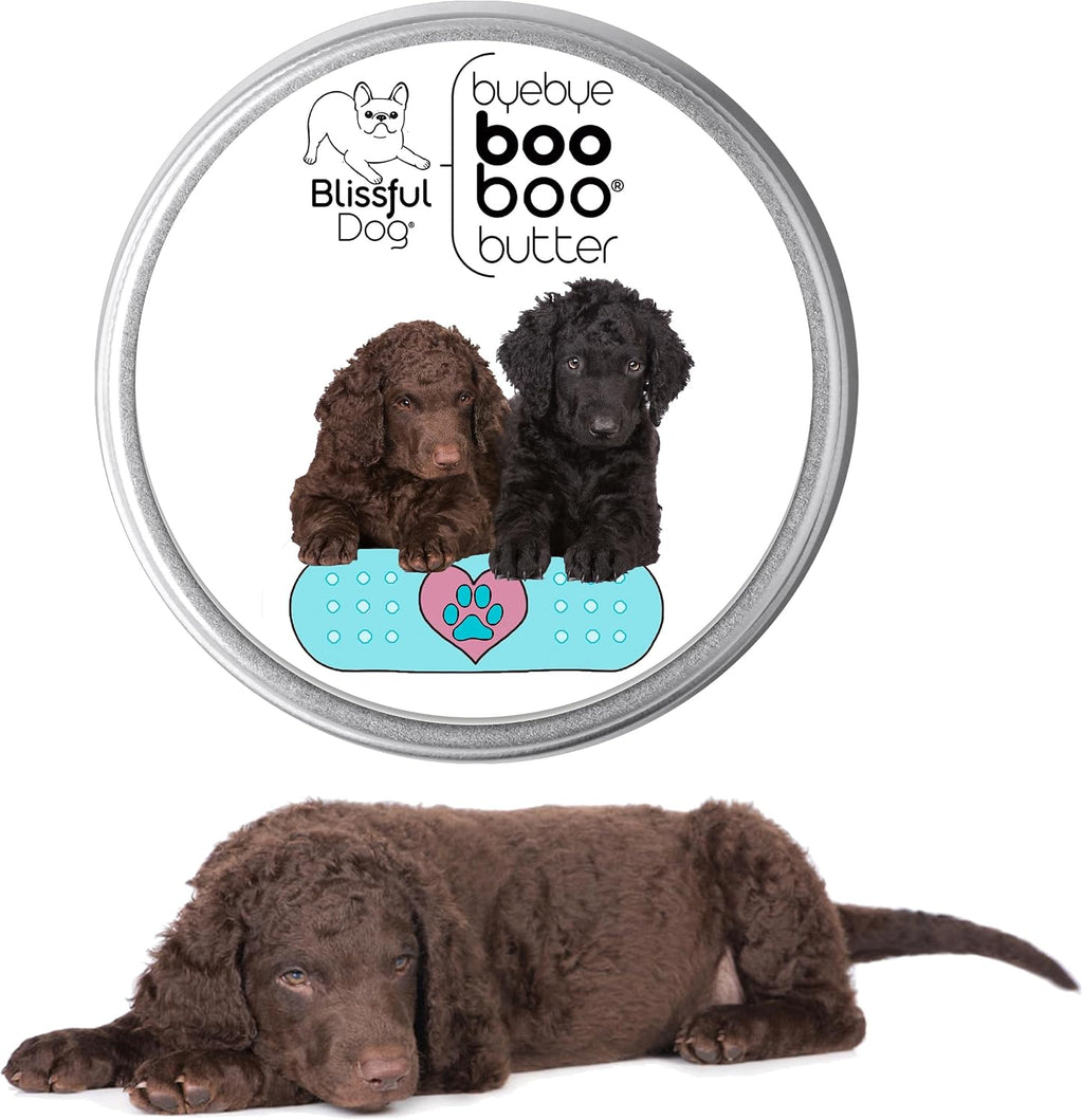 The Blissful Dog Curly Coat Retriever Boo Boo Butter - Bálsamo Herbal para Perros 454 g
