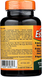 American Health Ester C 1000 mg con Bioflavonoides Cítricos, 90 Comprimidos