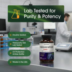 NatureBell Resveratrol - 180 Cápsulas Vegetarianas - 1000mg Extracto de Polygonum Cuspidatum - Apoyo Antioxidante