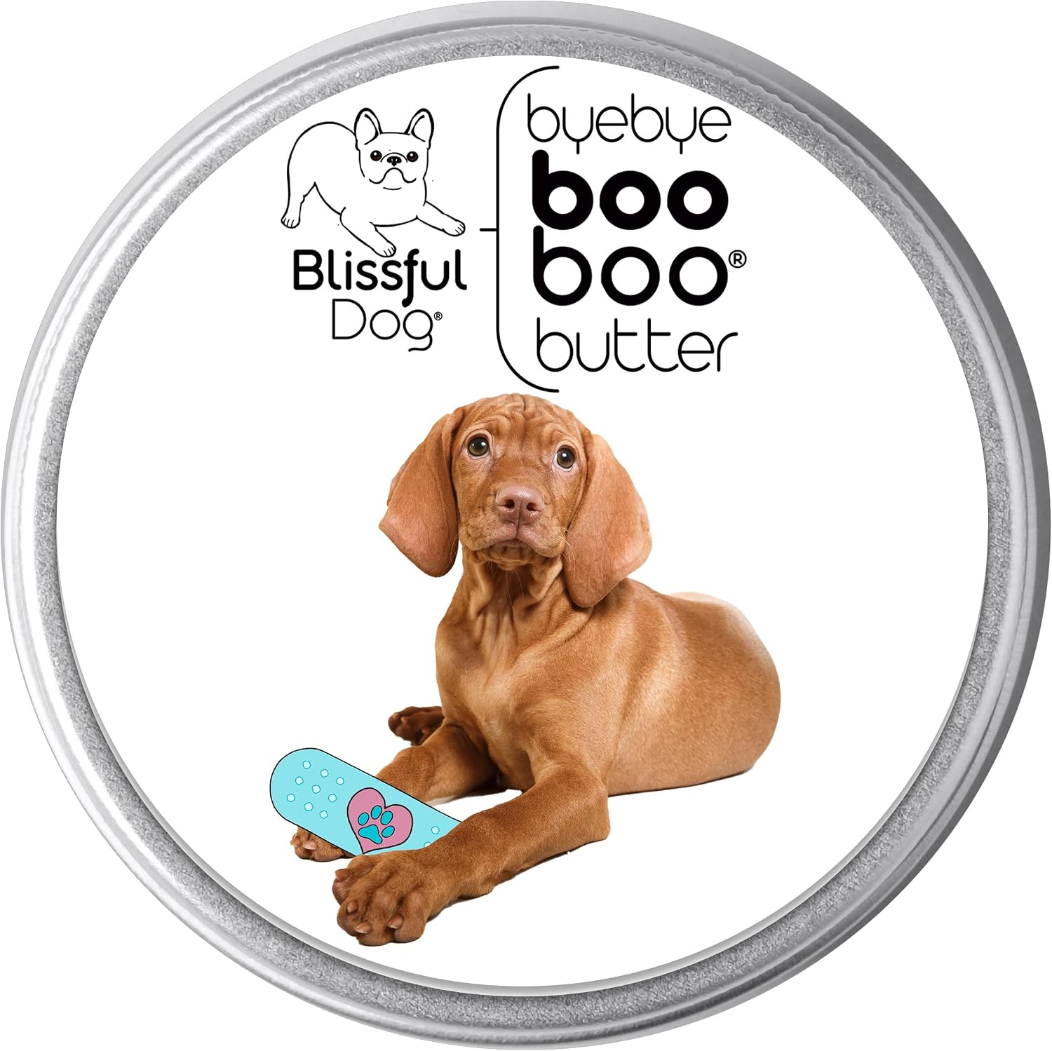 Vizsla Boo Butter - Bálsamo tópico para perros (454 g)