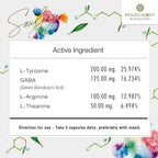 Soul Joy & Brain Booster de MOLECULOGY - 30 comprimidos