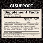Crystal Star GI Support – Natural Digestive Supplement (60 Capsules)