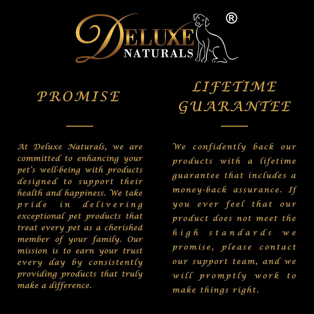 Deluxe Naturals Probióticos para Perros - 90 Masticables Sabor Pollo