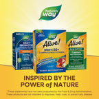 Nature's Way Alive! Multivitamínico Completo para Hombres 50+ - 50 Comprimidos