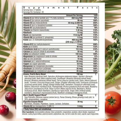 Doctor's Recipes Multivitamínico para – Apoyo Inmunitario: Las vitaminas A, C, D, E, zinc y selenio contribuyen al – Image 2