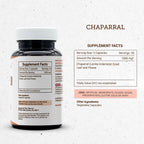 Chaparral 60 Cápsulas, 1000 mg - Larrea tridentata