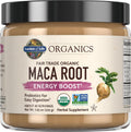 Garden of Life Organics Raíz de Maca Orgánica de Comercio Justo, Energía, 225 g