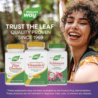Nature's Way Vitamina C Extra Fuerte con Bioflavonoides, 1000 mg, 250 Cápsulas Veganas