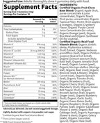 Garden of Life Organics Vitaminas Gomitas para Hombres con Sabor a Bayas – Multivitamínico para Hombres con Metil B12, C y D3, Orgánico del USDA, Sin OGM, Vegano, 120 Gomitas