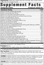 INNATE Response Formulas Multivitamínico Mujeres 40+ - 120 Comprimidos