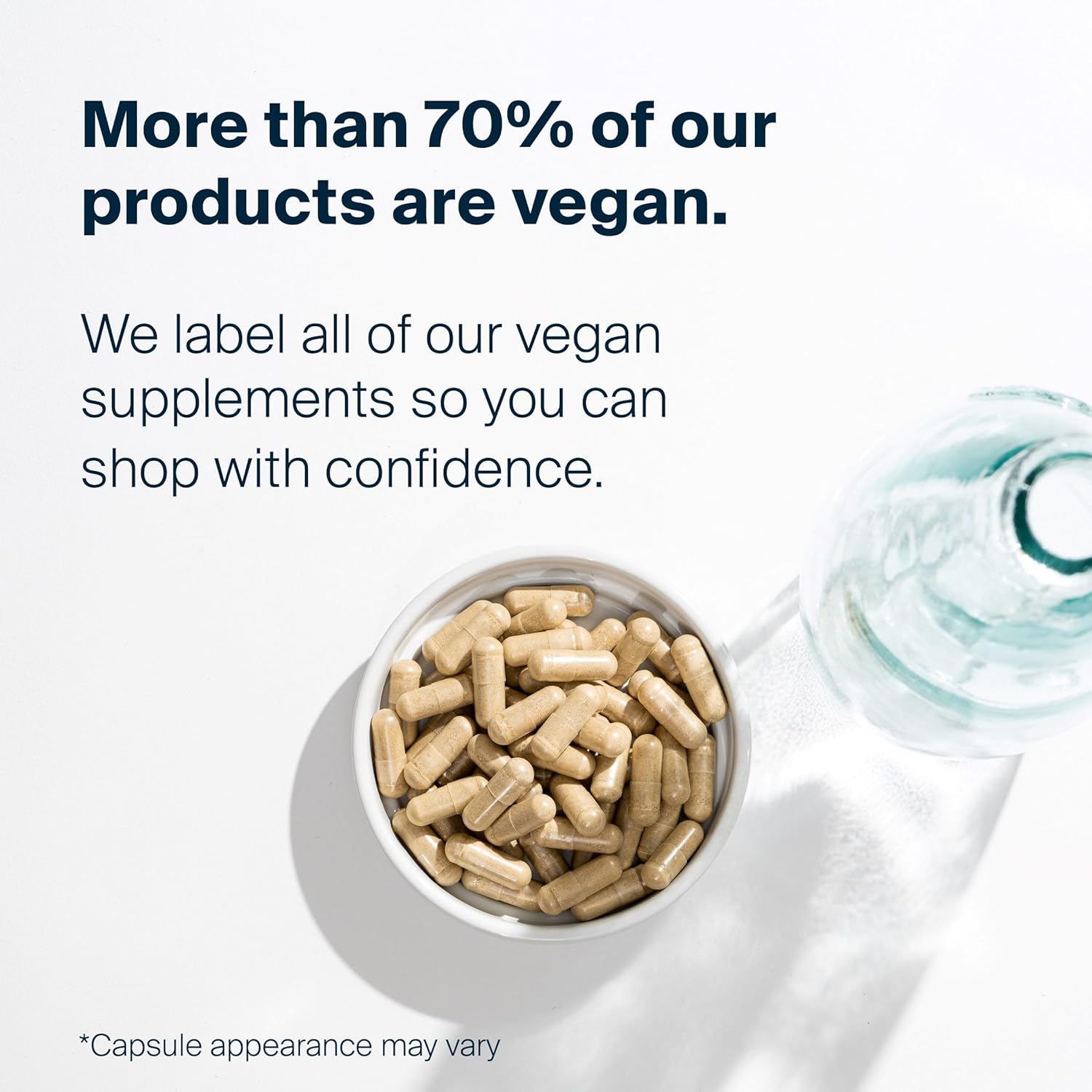 Vital Nutrients Inositol en Polvo - Myo-Inositol 3800mg - Suplemento Vegano