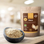 Maca Negra Peruana Orgánica Gelatinizada - 400g (14.1 oz) - 80 porciones