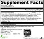 XYMOGEN Oraxinol - 60 Cápsulas - Extracto de Frutas y Bayas para Salud Cardiovascular