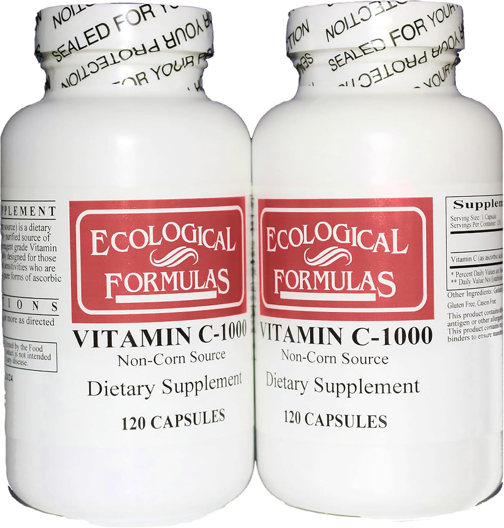 Cardiovascular Research Vitamina C-1000, 120 cápsulas