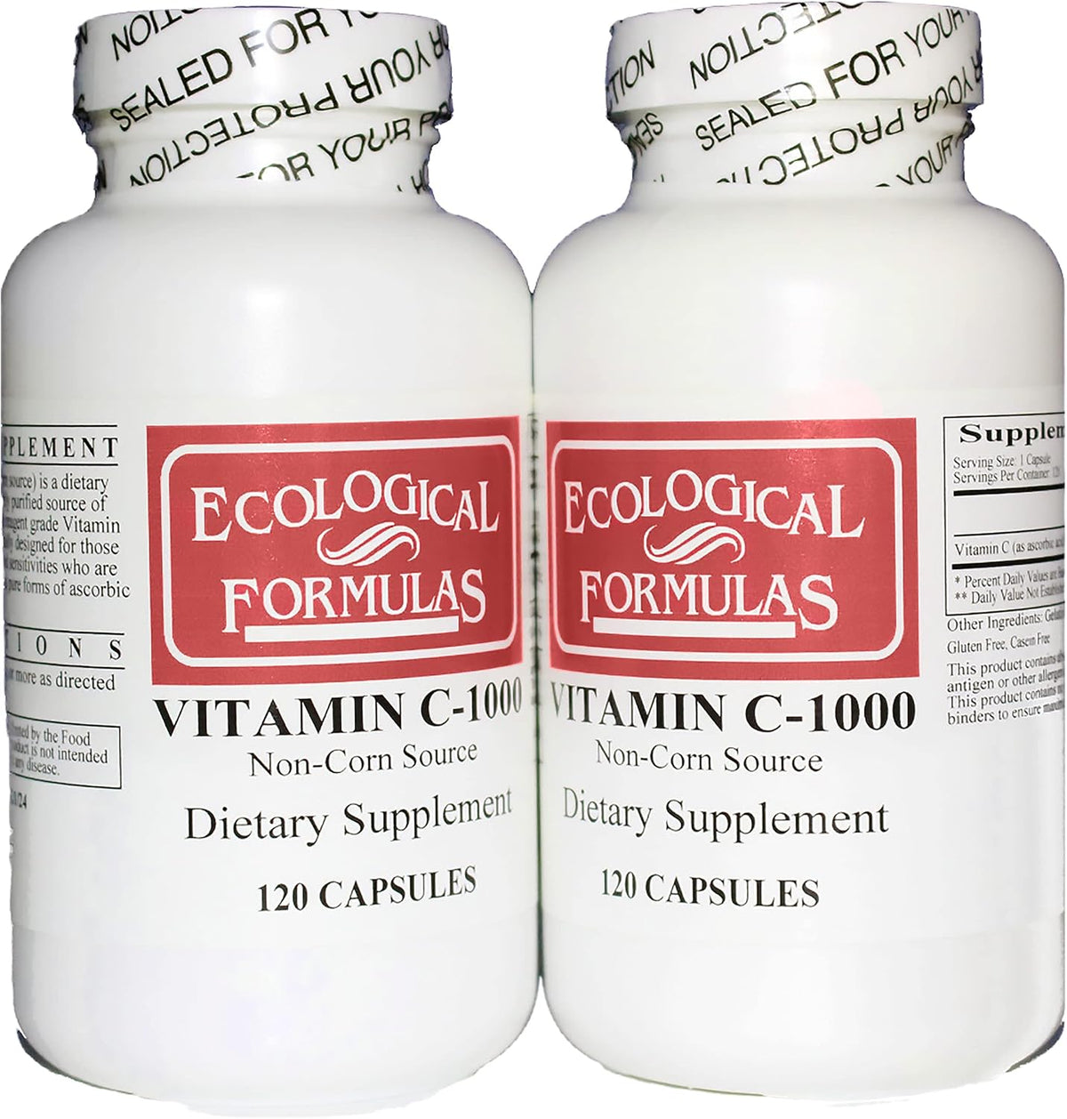 Cardiovascular Research Vitamina C-1000, 120 – Aumentar la absorción de hierro. – Image 4