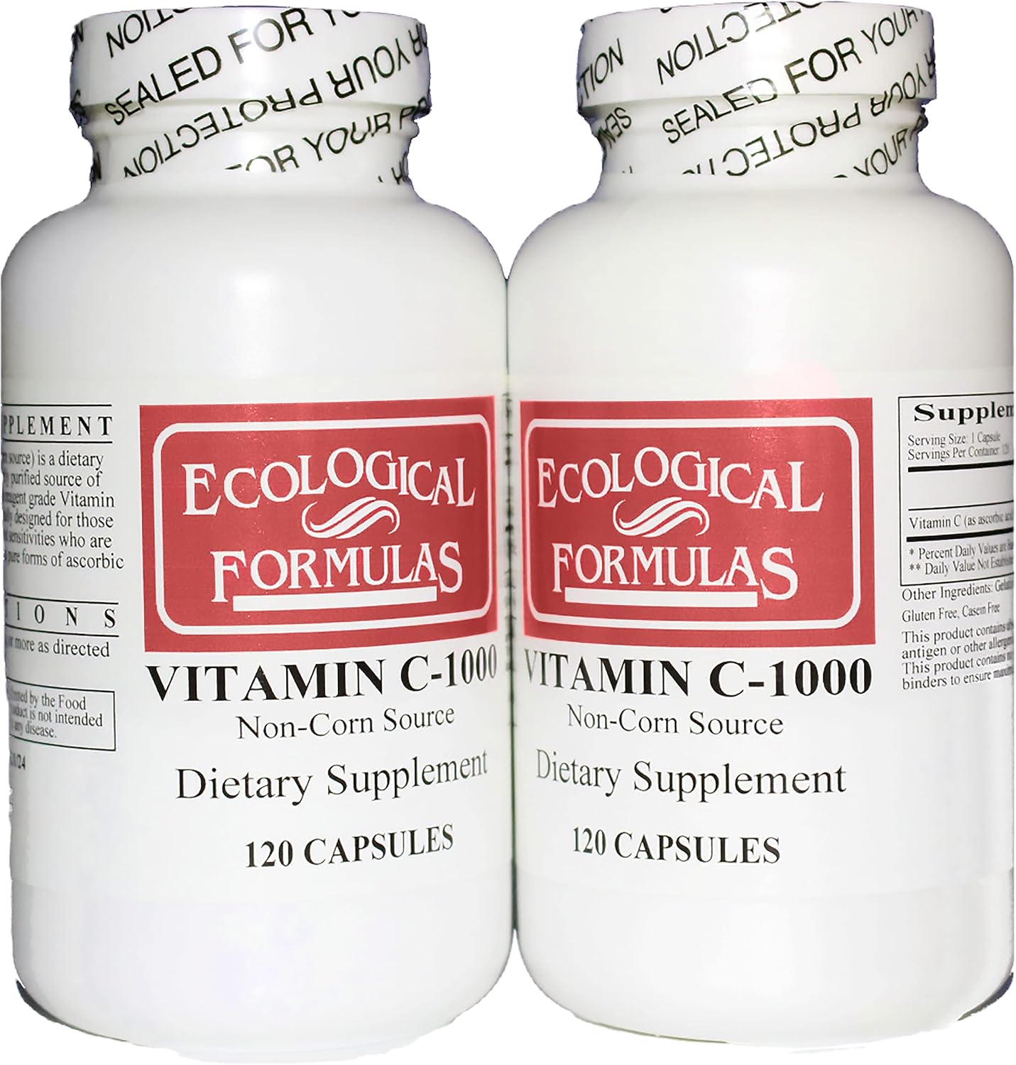 Cardiovascular Research Vitamina C-1000, 120 cápsulas