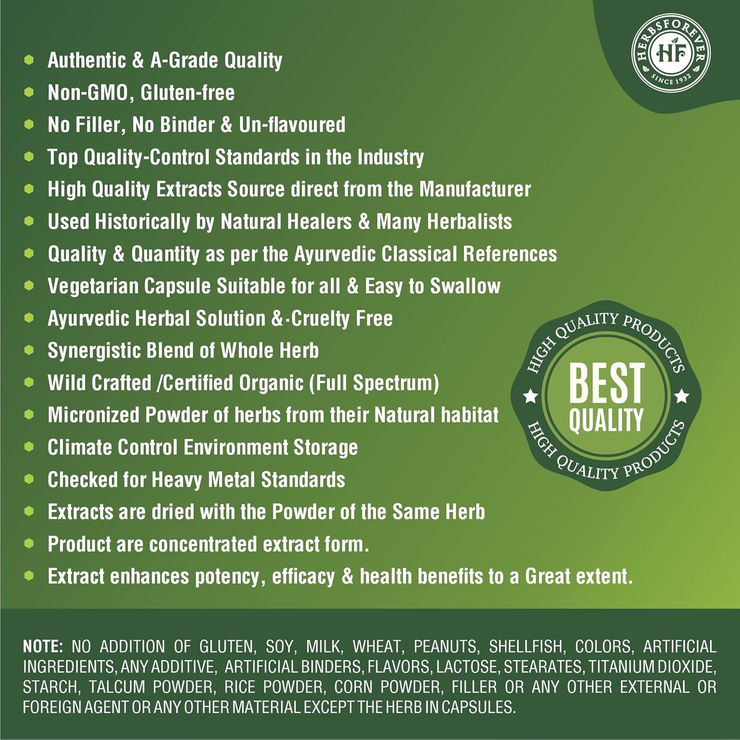 Herbsforever Stress Ez Capsules - Mind and Stress Supplement (90 Capsules)