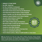 Herbsforever Female 30 Plus - Multivitamínico Herbal Mujer con Shatavari, Tribulus y Trébol Rojo - 90 Cápsulas Vegetales