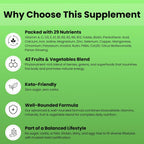SHIFAA NUTRITION Multivitamínico Halal para Mujeres y Hombres – Apoyo Integral para el Corazón, Cerebro, Ojos y Sistema Inmunitario – Sin Gluten, Lácteos ni Huevo (45 Días)