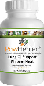 PawHealer Remedio para la Tos en Perros – 50 g Polvo Herbario