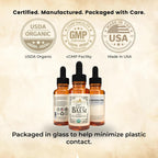 Khroma Herbal Products - Melisa Orgánica - 800 mg Líquido - 30 Dosis