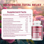 Menopause Care, with DIM, Black Cohosh, Chasteberry, Evening Primrose, Flax Seed & Ashwagandha, 180 Cápsulas
