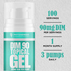 Phytogenesis DIM 90 Gel Tópico 90mg - Apoyo Hormonal