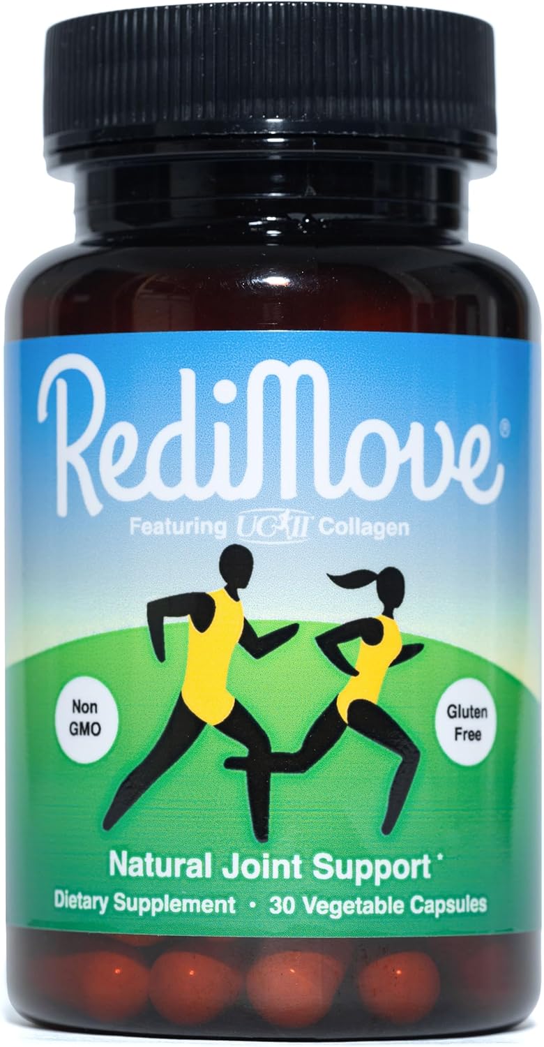 RediMove - Suplemento Natural para las Articulaciones - Sin OGM, Sin Gluten, 30 Cápsulas Vegetales