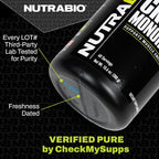 NutraBio Extracto de Bergamota Cítrica Bergamonte® 1000mg, 90 Cápsulas